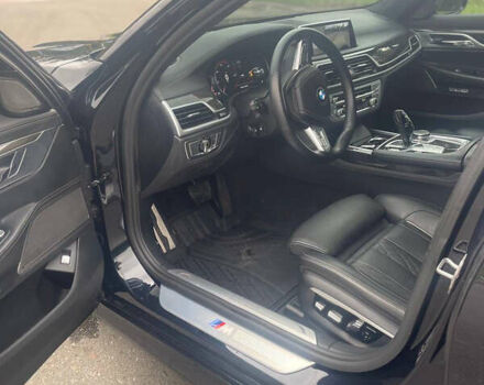 Черный БМВ 7 Серия, объемом двигателя 2.99 л и пробегом 183 тыс. км за 38900 $, фото 21 на Automoto.ua
