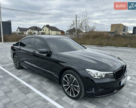 Черный БМВ 7 Серия, объемом двигателя 3 л и пробегом 147 тыс. км за 36000 $, фото 3 на Automoto.ua