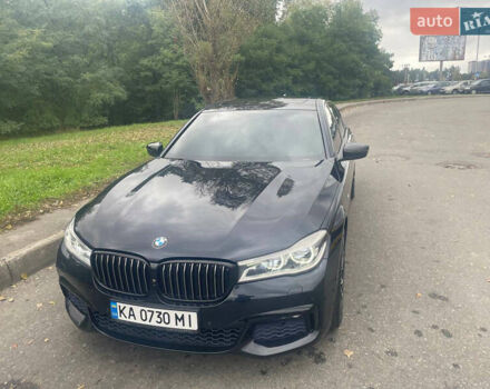 Черный БМВ 7 Серия, объемом двигателя 2.99 л и пробегом 183 тыс. км за 38900 $, фото 11 на Automoto.ua