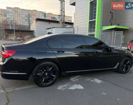 Черный БМВ 7 Серия, объемом двигателя 3 л и пробегом 130 тыс. км за 29000 $, фото 25 на Automoto.ua