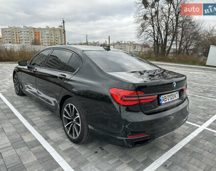 Черный БМВ 7 Серия, объемом двигателя 3 л и пробегом 147 тыс. км за 36000 $, фото 9 на Automoto.ua