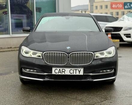Черный БМВ 7 Серия, объемом двигателя 2 л и пробегом 175 тыс. км за 36999 $, фото 1 на Automoto.ua