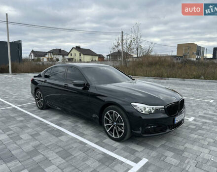 Черный БМВ 7 Серия, объемом двигателя 3 л и пробегом 147 тыс. км за 36000 $, фото 2 на Automoto.ua