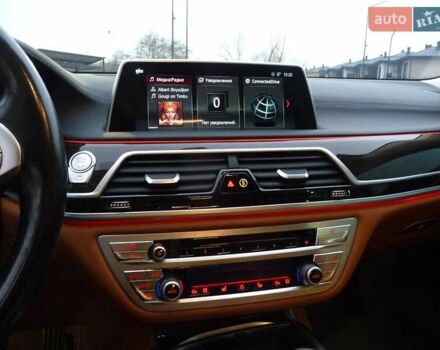 Черный БМВ 7 Серия, объемом двигателя 2.99 л и пробегом 240 тыс. км за 37000 $, фото 3 на Automoto.ua