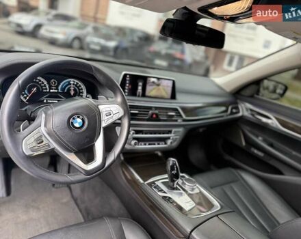Черный БМВ 7 Серия, объемом двигателя 2 л и пробегом 142 тыс. км за 39500 $, фото 23 на Automoto.ua