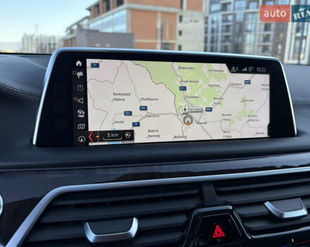 Черный БМВ 7 Серия, объемом двигателя 3 л и пробегом 160 тыс. км за 41500 $, фото 39 на Automoto.ua