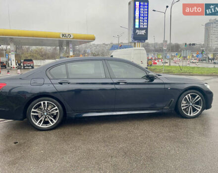 Черный БМВ 7 Серия, объемом двигателя 2.99 л и пробегом 186 тыс. км за 37500 $, фото 14 на Automoto.ua
