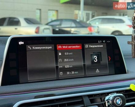 Черный БМВ 7 Серия, объемом двигателя 3 л и пробегом 130 тыс. км за 29000 $, фото 34 на Automoto.ua