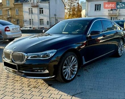 Черный БМВ 7 Серия, объемом двигателя 2.99 л и пробегом 116 тыс. км за 45000 $, фото 35 на Automoto.ua