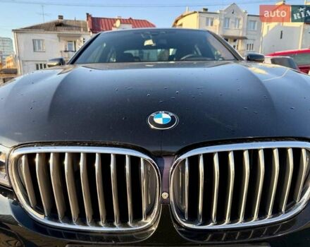 Черный БМВ 7 Серия, объемом двигателя 2.99 л и пробегом 116 тыс. км за 45000 $, фото 39 на Automoto.ua