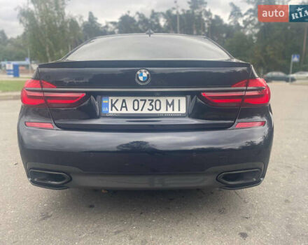 Черный БМВ 7 Серия, объемом двигателя 2.99 л и пробегом 183 тыс. км за 38900 $, фото 9 на Automoto.ua