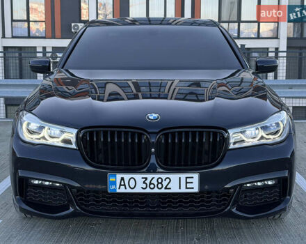 Черный БМВ 7 Серия, объемом двигателя 3 л и пробегом 160 тыс. км за 41500 $, фото 6 на Automoto.ua