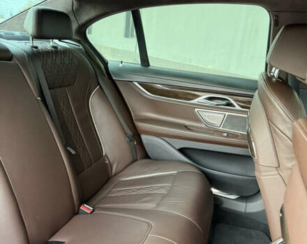 Чорний БМВ 7 Серія, об'ємом двигуна 2.99 л та пробігом 117 тис. км за 45000 $, фото 54 на Automoto.ua