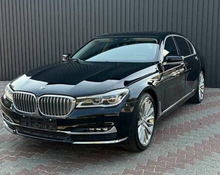 Чорний БМВ 7 Серія, об'ємом двигуна 4.39 л та пробігом 80 тис. км за 41000 $, фото 1 на Automoto.ua