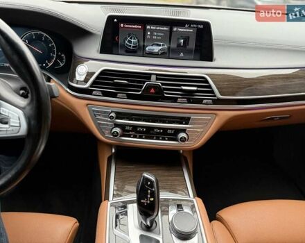 Черный БМВ 7 Серия, объемом двигателя 2 л и пробегом 175 тыс. км за 36999 $, фото 24 на Automoto.ua