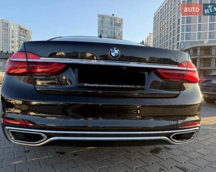 Черный БМВ 7 Серия, объемом двигателя 2.99 л и пробегом 116 тыс. км за 45000 $, фото 23 на Automoto.ua