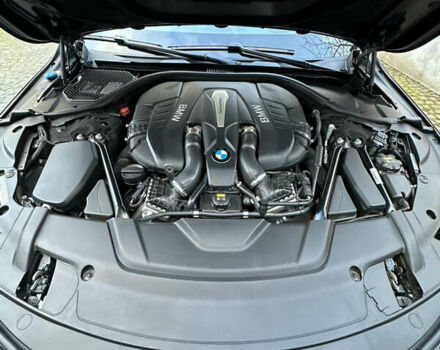 Черный БМВ 7 Серия, объемом двигателя 4.39 л и пробегом 200 тыс. км за 33800 $, фото 32 на Automoto.ua