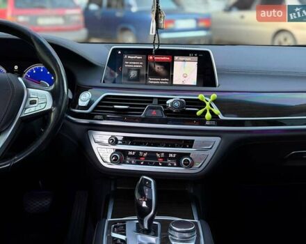 Черный БМВ 7 Серия, объемом двигателя 3 л и пробегом 130 тыс. км за 29000 $, фото 56 на Automoto.ua