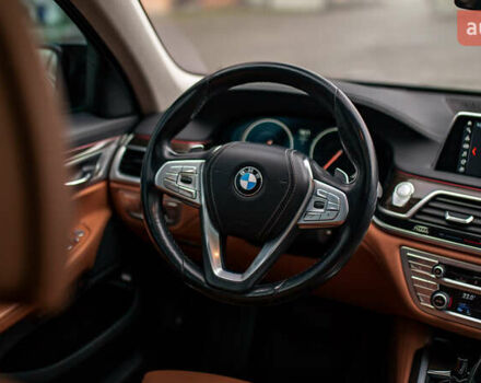 Черный БМВ 7 Серия, объемом двигателя 2.99 л и пробегом 243 тыс. км за 39000 $, фото 53 на Automoto.ua