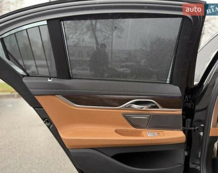 Черный БМВ 7 Серия, объемом двигателя 2 л и пробегом 175 тыс. км за 36999 $, фото 21 на Automoto.ua