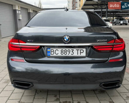 Черный БМВ 7 Серия, объемом двигателя 4.39 л и пробегом 157 тыс. км за 29700 $, фото 7 на Automoto.ua
