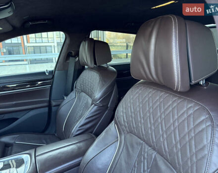 Черный БМВ 7 Серия, объемом двигателя 3 л и пробегом 160 тыс. км за 38500 $, фото 61 на Automoto.ua