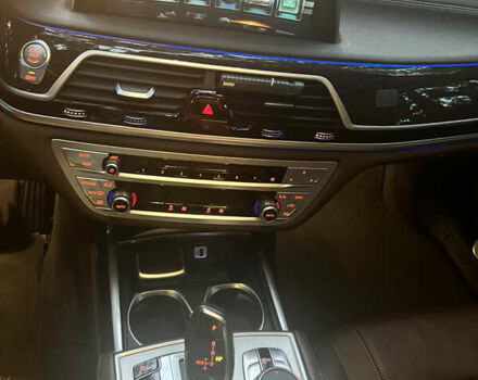 Черный БМВ 7 Серия, объемом двигателя 3 л и пробегом 218 тыс. км за 36500 $, фото 23 на Automoto.ua