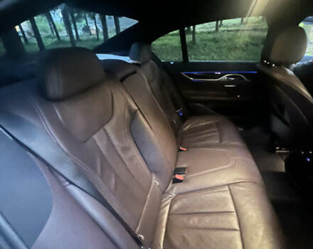 Черный БМВ 7 Серия, объемом двигателя 3 л и пробегом 218 тыс. км за 36500 $, фото 25 на Automoto.ua