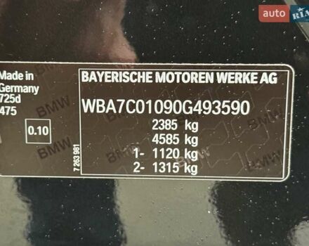 Черный БМВ 7 Серия, объемом двигателя 2 л и пробегом 175 тыс. км за 36999 $, фото 41 на Automoto.ua