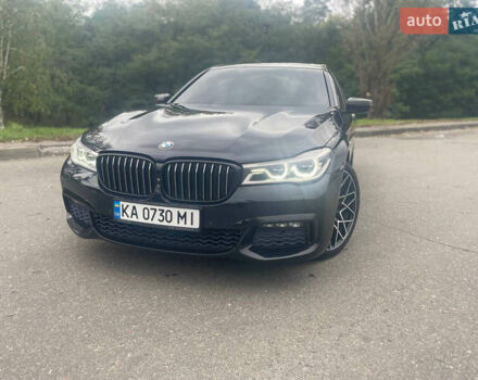 Черный БМВ 7 Серия, объемом двигателя 2.99 л и пробегом 183 тыс. км за 38900 $, фото 3 на Automoto.ua