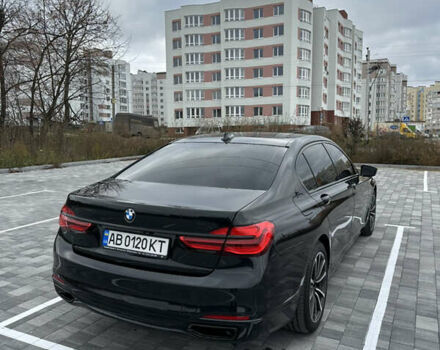 Черный БМВ 7 Серия, объемом двигателя 3 л и пробегом 147 тыс. км за 36000 $, фото 7 на Automoto.ua