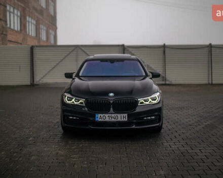 Черный БМВ 7 Серия, объемом двигателя 2.99 л и пробегом 243 тыс. км за 39000 $, фото 7 на Automoto.ua