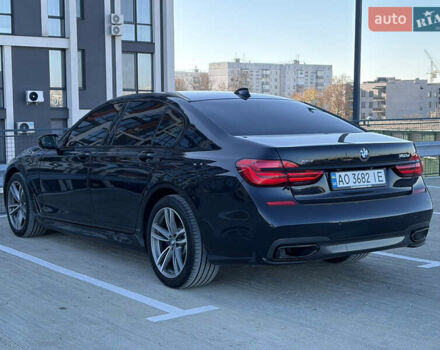 Черный БМВ 7 Серия, объемом двигателя 3 л и пробегом 160 тыс. км за 41500 $, фото 4 на Automoto.ua
