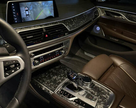 Черный БМВ 7 Серия, объемом двигателя 2.99 л и пробегом 125 тыс. км за 55600 $, фото 20 на Automoto.ua