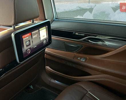 Черный БМВ 7 Серия, объемом двигателя 4.39 л и пробегом 30 тыс. км за 68000 $, фото 39 на Automoto.ua