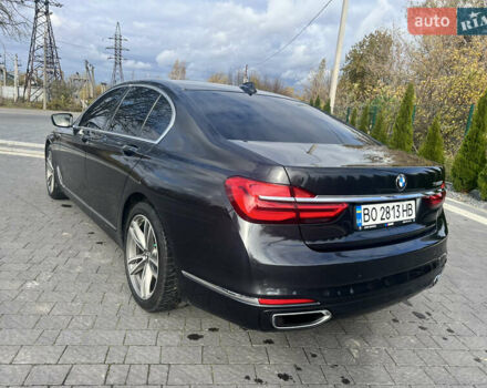 Черный БМВ 7 Серия, объемом двигателя 3 л и пробегом 218 тыс. км за 36500 $, фото 52 на Automoto.ua