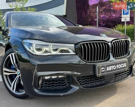 Чорний БМВ 7 Серія, об'ємом двигуна 4.39 л та пробігом 140 тис. км за 30490 $, фото 3 на Automoto.ua