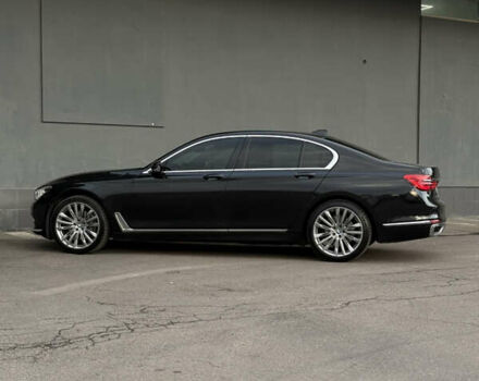 Чорний БМВ 7 Серія, об'ємом двигуна 2.99 л та пробігом 117 тис. км за 45000 $, фото 23 на Automoto.ua