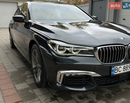 Черный БМВ 7 Серия, объемом двигателя 4.39 л и пробегом 157 тыс. км за 29700 $, фото 2 на Automoto.ua