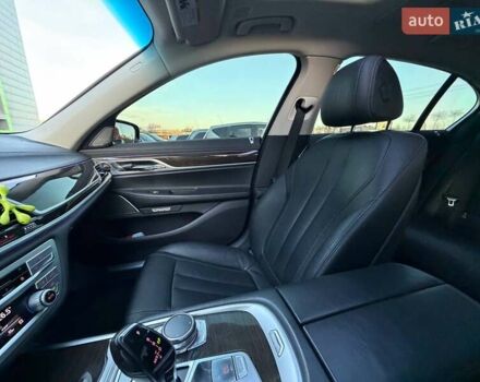 Черный БМВ 7 Серия, объемом двигателя 3 л и пробегом 130 тыс. км за 29000 $, фото 79 на Automoto.ua