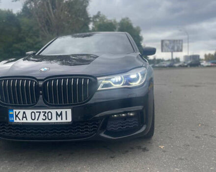 Черный БМВ 7 Серия, объемом двигателя 2.99 л и пробегом 183 тыс. км за 38900 $, фото 13 на Automoto.ua