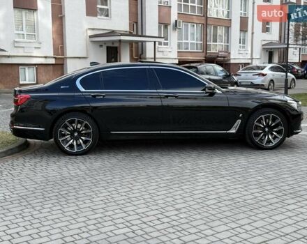 Черный БМВ 7 Серия, объемом двигателя 2 л и пробегом 142 тыс. км за 39500 $, фото 10 на Automoto.ua