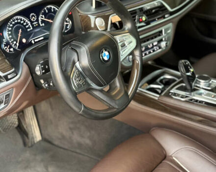 Чорний БМВ 7 Серія, об'ємом двигуна 2.99 л та пробігом 117 тис. км за 45000 $, фото 30 на Automoto.ua