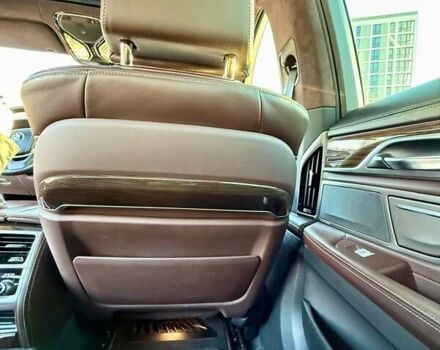 Черный БМВ 7 Серия, объемом двигателя 2.99 л и пробегом 116 тыс. км за 45000 $, фото 13 на Automoto.ua