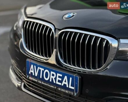 Черный БМВ 7 Серия, объемом двигателя 3 л и пробегом 130 тыс. км за 29000 $, фото 5 на Automoto.ua