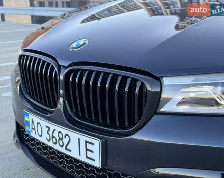 Черный БМВ 7 Серия, объемом двигателя 3 л и пробегом 160 тыс. км за 38500 $, фото 12 на Automoto.ua