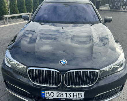 Черный БМВ 7 Серия, объемом двигателя 3 л и пробегом 218 тыс. км за 36500 $, фото 55 на Automoto.ua