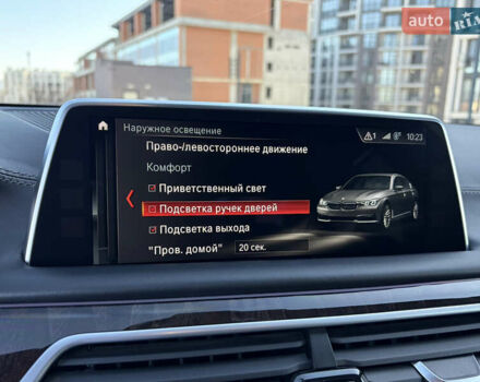 Черный БМВ 7 Серия, объемом двигателя 3 л и пробегом 160 тыс. км за 38500 $, фото 40 на Automoto.ua