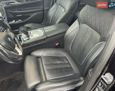 Черный БМВ 7 Серия, объемом двигателя 2.99 л и пробегом 186 тыс. км за 37500 $, фото 22 на Automoto.ua
