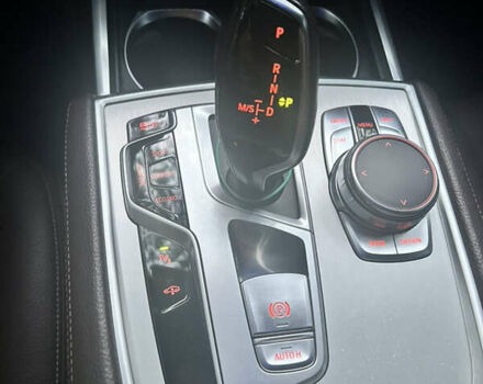 Черный БМВ 7 Серия, объемом двигателя 3 л и пробегом 218 тыс. км за 36500 $, фото 19 на Automoto.ua